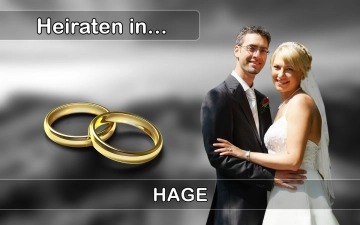Hochzeit - Heiraten in  Hage