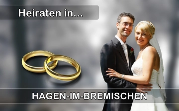 Hochzeit - Heiraten in  Hagen im Bremischen