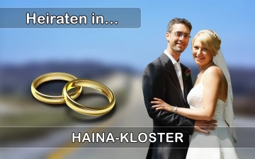 Hochzeit - Heiraten in  Haina (Kloster)