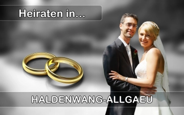 Hochzeit - Heiraten in  Haldenwang (Allgäu)