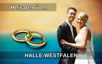 Hochzeit - Heiraten in  Halle (Westfalen)