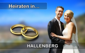 Hochzeit - Heiraten in  Hallenberg