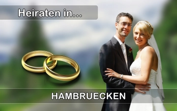 Hochzeit - Heiraten in  Hambrücken