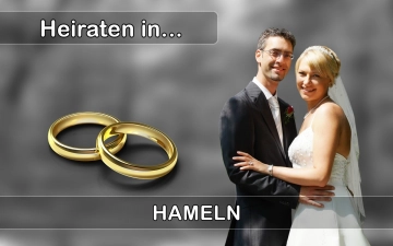 Hochzeit - Heiraten in  Hameln