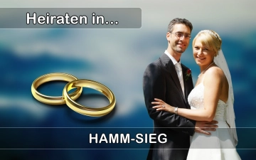 Hochzeit - Heiraten in  Hamm (Sieg)