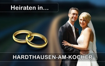 Hochzeit - Heiraten in  Hardthausen am Kocher