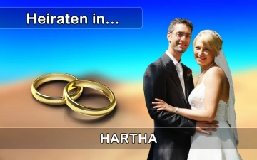 Hochzeit - Heiraten in  Hartha