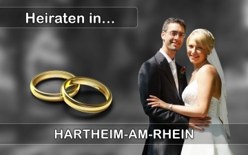 Hochzeit - Heiraten in  Hartheim am Rhein