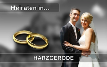 Hochzeit - Heiraten in  Harzgerode