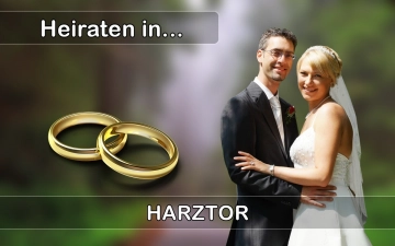 Hochzeit - Heiraten in  Harztor