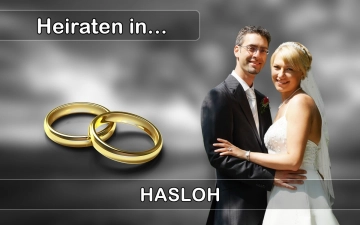 Hochzeit - Heiraten in  Hasloh