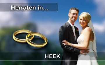 Hochzeit - Heiraten in  Heek