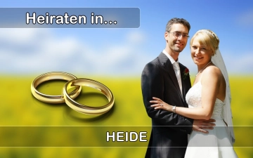 Hochzeit - Heiraten in  Heide