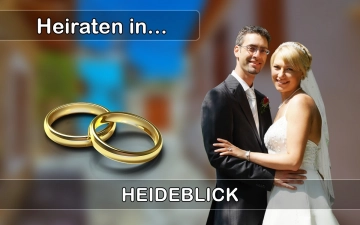 Hochzeit - Heiraten in  Heideblick