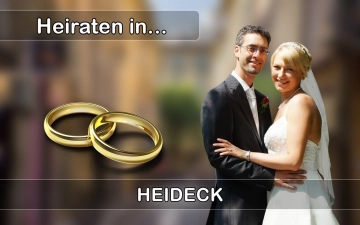 Hochzeit - Heiraten in  Heideck