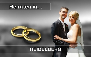 Hochzeit - Heiraten in  Heidelberg