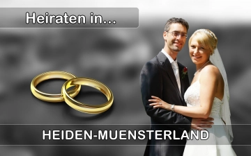 Hochzeit - Heiraten in  Heiden (Münsterland)