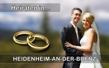 Hochzeit - Heiraten in  Heidenheim an der Brenz