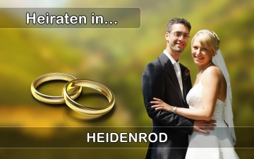 Hochzeit - Heiraten in  Heidenrod
