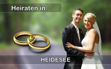 Hochzeit - Heiraten in  Heidesee