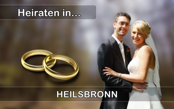 Hochzeit - Heiraten in  Heilsbronn