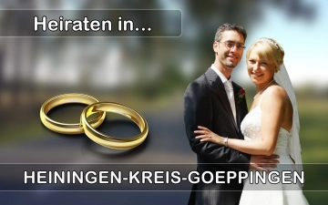 Hochzeit - Heiraten in  Heiningen (Kreis Göppingen)