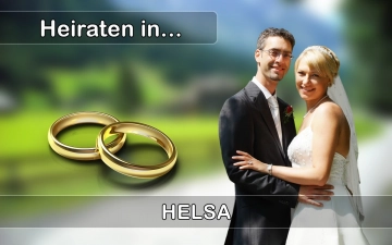 Hochzeit - Heiraten in  Helsa