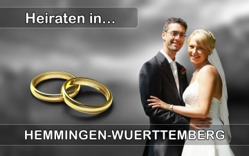 Hochzeit - Heiraten in  Hemmingen (Württemberg)
