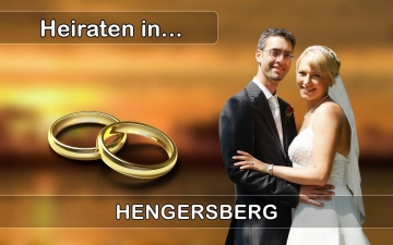 Hochzeit - Heiraten in  Hengersberg