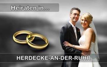 Hochzeit - Heiraten in  Herdecke an der Ruhr