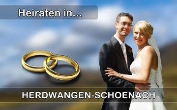 Hochzeit - Heiraten in  Herdwangen-Schönach