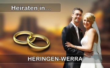 Hochzeit - Heiraten in  Heringen (Werra)