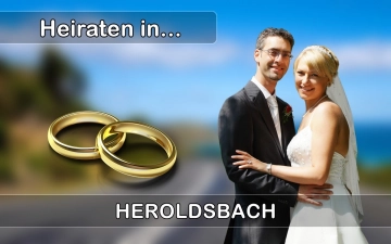 Hochzeit - Heiraten in  Heroldsbach