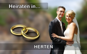 Hochzeit - Heiraten in  Herten