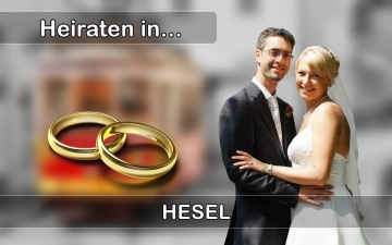 Hochzeit - Heiraten in  Hesel