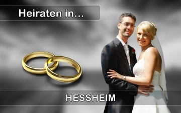 Hochzeit - Heiraten in  Heßheim
