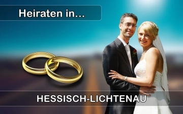Hochzeit - Heiraten in  Hessisch Lichtenau