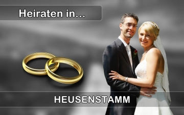 Hochzeit - Heiraten in  Heusenstamm
