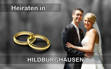 Hochzeit - Heiraten in  Hildburghausen