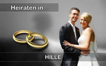 Hochzeit - Heiraten in  Hille