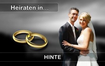 Hochzeit - Heiraten in  Hinte