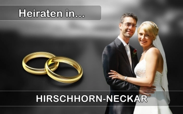 Hochzeit - Heiraten in  Hirschhorn (Neckar)