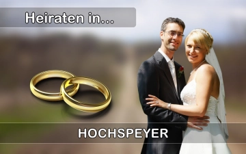 Hochzeit - Heiraten in  Hochspeyer
