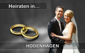 Hochzeit - Heiraten in  Hodenhagen
