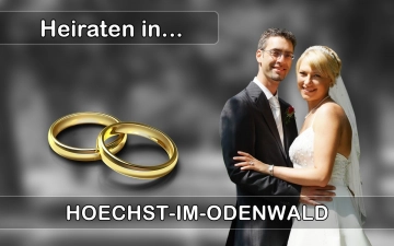 Hochzeit - Heiraten in  Höchst im Odenwald