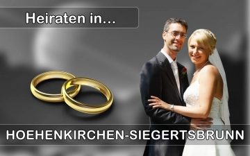 Hochzeit - Heiraten in  Höhenkirchen-Siegertsbrunn