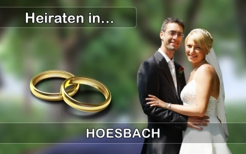 Hochzeit - Heiraten in  Hösbach