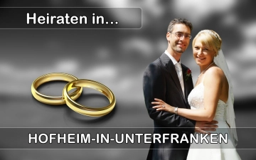Hochzeit - Heiraten in  Hofheim in Unterfranken