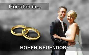 Hochzeit - Heiraten in  Hohen Neuendorf