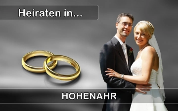 Hochzeit - Heiraten in  Hohenahr